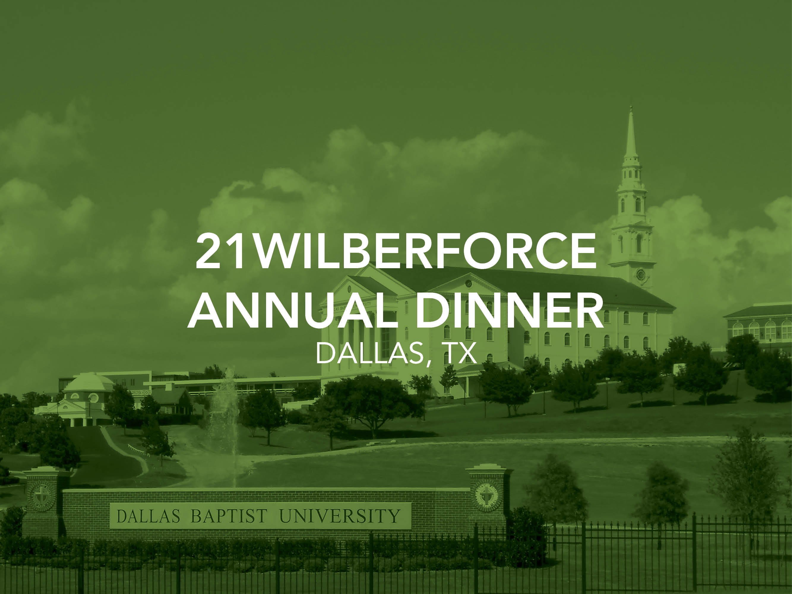 21Wilberforce Annual Dinner